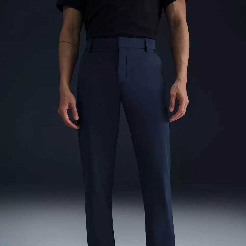 Nike Men's Dark Blue Dress Pants
